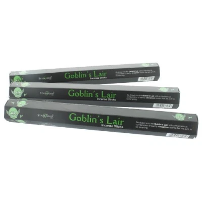 Image of 3 Packs of Stamford Black Range Incense Sticks Pack 15 Goblin&#039;s Lair