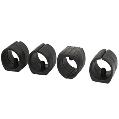 Image of Sourcingmap Breuer Chair Tube Foot Glides Single Prong Plastic Caps 20mm Dia 4Pcs