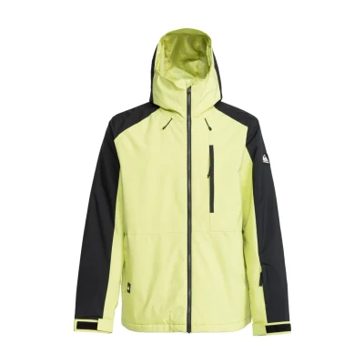 Image of Quiksilver Technical Snow Jacket Mission Block JK Men Green S