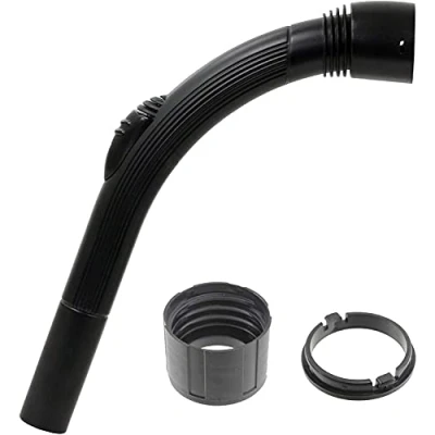 Image of SPARES2GO Curved End Suction Hose Handle Compatible with Vacmaster Vacuum Cleaner (35mm)