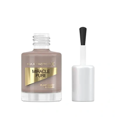 Image of Max Factor Miracle Pure Nail Polish Spiced Chai 812, 12ml