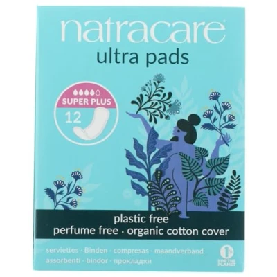 Image of NATRACARE PADS,ULTRA SUPER PLUS, 12 CT