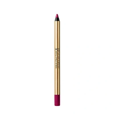 Image of Max Factor Colour Elixir Moisturising Lip Liner, Plum Pass, 1.2 g