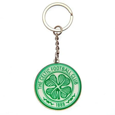 Image of Celtic Crest Key Ring Multi Colour