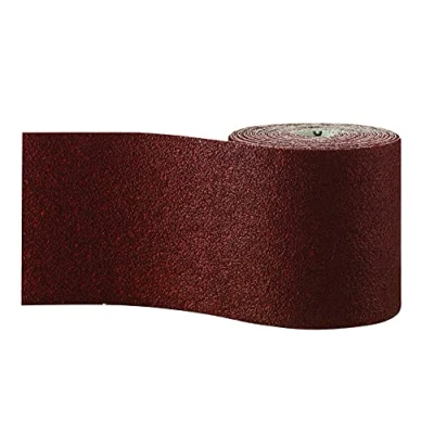 Image of Bosch Sanding roll 93 mm x 5 m Grit 40 (1), Red 2609256B73