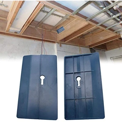 Image of 2 PCS PlasterBoard Fixing Tool Drywall Fitting Gypsum Plate Panel Lifter Supports The Board in Place