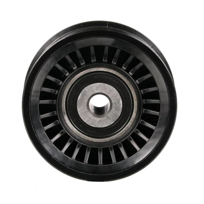 Image of 4423725, 95519125 Idler Pulley GATES T36763 PowerGrip with grooves RENAULT: MASTER 3 Kasten, Trafic 3, Captur, NISSAN: Juke, Qashqai 2
