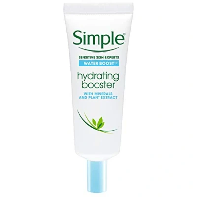 Image of Simple Water Boost Hydrating Booster no harsh chemicals for dehydrated and dry skin 25 ml