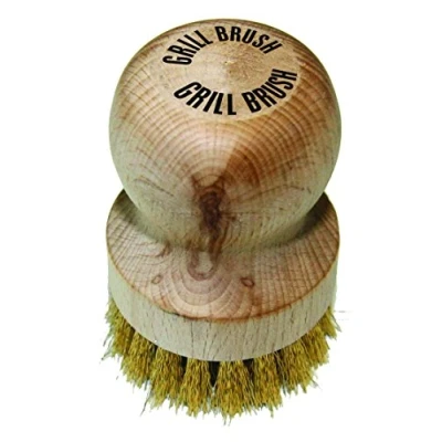 Image of Valet Grill Brush Brass Bristles