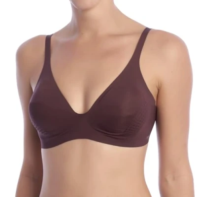 Image of Sloggi Women&#039;s Body Adapt T Shirt Bra Padded, Ebony Brown, M