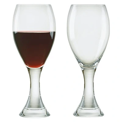 Image of Anton Studios Design Manhattan Set of 2 Red Wine Glasses