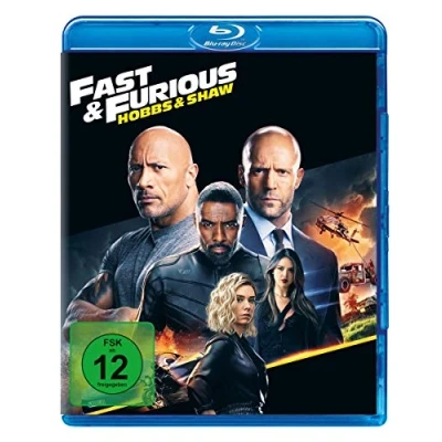 Image of Fast &amp; Furious: Hobbs Shaw [Blu ray]