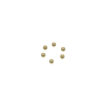 Image of Regin Brass Olives 6mm 6 Pack REGQ127