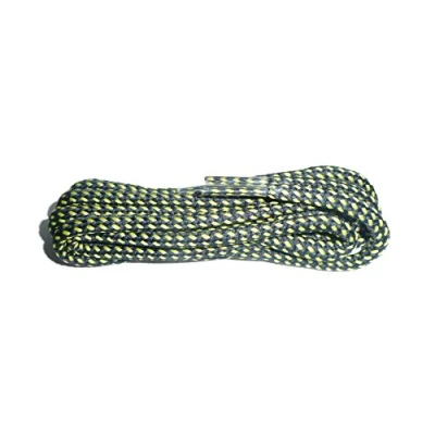 Image of eCobbler 120Cm Walking Cord Boot Laces Bootlaces Shoelaces Black&amp;Yellow