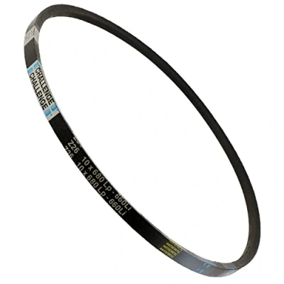 Image of SPARES2GO Lawnmower Drive Belt Z26 10x680Lp 660Li compatible with Mac Allister MA484SP MC484 SP 135063750/0