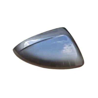 Image of LT2CP Wing Mirror Cover for Astra K MK7 and Insignia B 2015 2016 2017 2018 2019 2020 2021 GREY Right Hand Side UK Driver