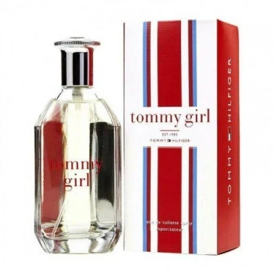 Image of Tommy Hilfiger Womens Girl Eau de Toilette 50ml Spray Apple One Size