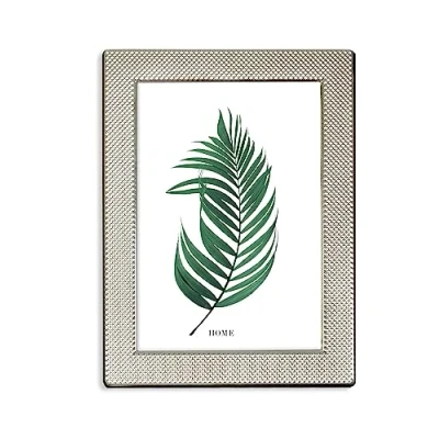 Image of Inov8 Framing Tarnish Resistant Silver Plated Picture Frame Full Pin Dot Design for 7x5 Inch (18x12cm) Photo