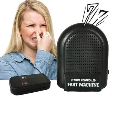 Image of Fart Box With Remote Control Controlled Machine Different Realistic Sounds Prank Noise Maker Toy Funny Toys For Kids And Adults