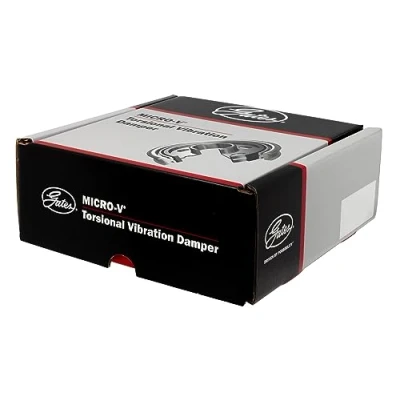 Image of 059105251AA, 059105251AD, 059105251AH, 059105251AJ, 059105251AR Crankshaft Pulley GATES TVD1133 190mm without accessories PowerGrip AUDI: A5 B8 Coupe
