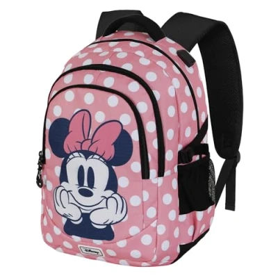 Image of Disney Minnie Mouse Closer Plus Running Backpack, Pink, 34 x 46 cm, Capacity 32 L