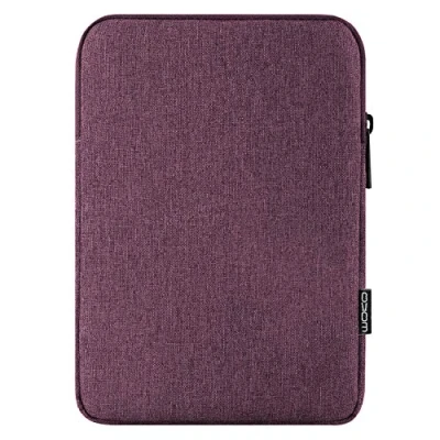 Image of MoKo 9 11 Inch Tablet Sleeve Bag Carrying Case Fits iPad Air 5 10.9&quot; 2022, Pro M2 2022 2018, 10th 10.9,iPad 9/8/7th Gen 10.2,iPad 4 10.9/Air 3 10.5,Tab S8/S9 11&quot;, Purple