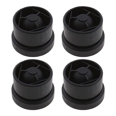 Image of OTOTEC 4x Engine Cover Stop Bumper Grommet Rubber Trim Bush 06A103226 Compatible with Audi/VW/Seat/Skoda Automotive Accessories Replacement Parts