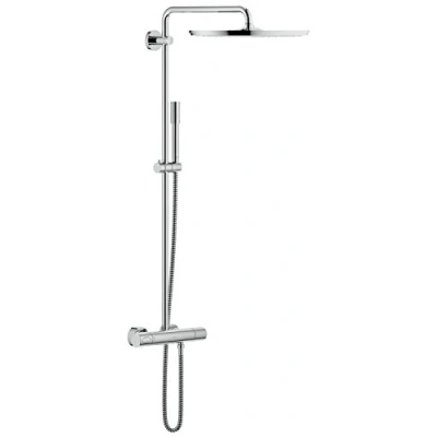 Image of GROHE Rainshower 400 Shower System with Thermostat 27174001