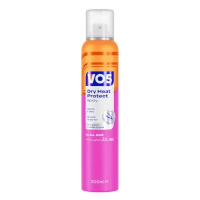 Image of VO5 Dry Heat Protect Spray, Lightweight Formula, Protection up to 230C, 200ml
