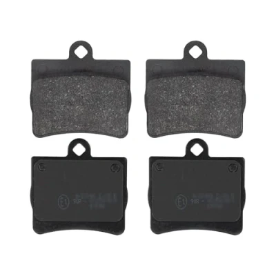 Image of 0024205120, 0054201820, A0024205120, A0054201820 Brake pad set BLUE PRINT ADU174269 Rear Axle MERCEDES BENZ: W124 Saloon, C Class Coupe