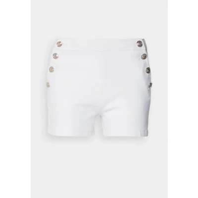 Image of Morgan Women&#039;s 241 SHIVAL1 Cargo Shorts, Off White, 44