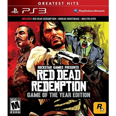 Image of Red Dead Redemption: Game of the Year Edition Greatest Hits (PS3)