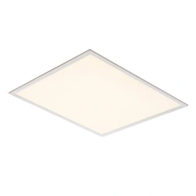 Image of Saxby 81023 Stratus IP40 Indoor 40W Warm White LED Square Flat Panel Ceiling Light