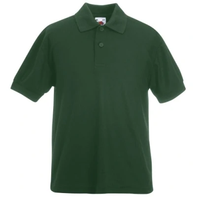 Image of Fruit of the Loom Boys&#039; Shirt green bottle 12 13 Years