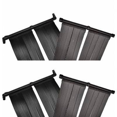 Image of vidaXL Solar Pool Heater Panel 4 pcs 80x620 cm
