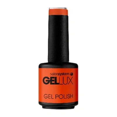 Image of Salon System Gellux Gel Polish All Fired Up 15ml