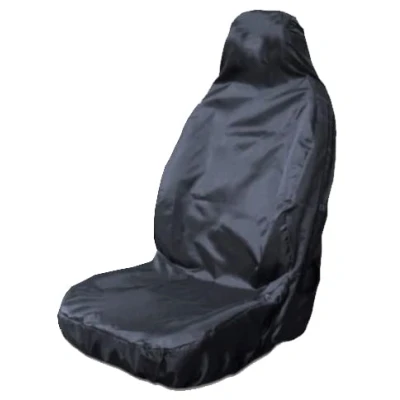 Image of Carseatcover UK Heavy Duty Black Waterproof Car Seat Cover Single