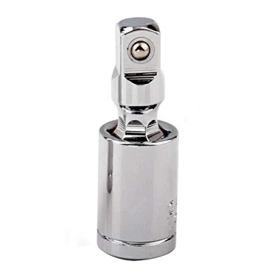 Image of 3/8&quot; Universal Joint Adapter Ratchet Socket Drive Flexible Extension Bar Sleeve Manual Tool