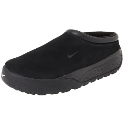 Image of Nike Men&#039;s ACG Rufus Sneaker, Black Summit White Hot Curry, 9 UK