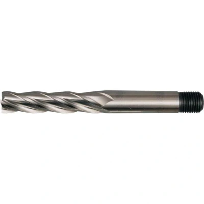 Image of Sherwood 22.00MMX25.00MM HSS Threaded Shank Multi Flute Long Series End Mills