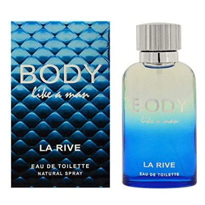 Image of La Rive Body Like A Man Eau de Toilette Spray 90 ml