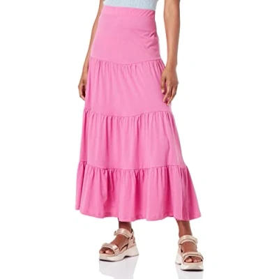 Image of ONLY Women&#039;s ONLMAY Maxi Skirt JRS, Super Pink, S