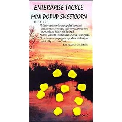 Image of First4Fishing Enterprise Tackle Mini Pop Up Sweetcorn