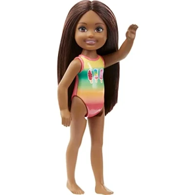 Image of Barbie Club Chelsea Beach Doll, 6 inch