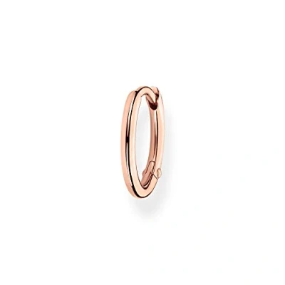 Image of Thomas Sabo Women Single Hoop Earring 925 Sterling Silver