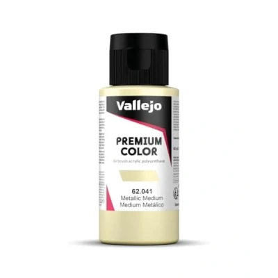 Image of Vallejo Premium Paint 60ml Metallic Medium
