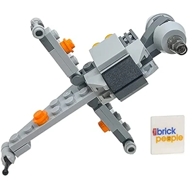 Image of LEGO Star Wars: B Wing Starfighter Micro Set (52 pcs)