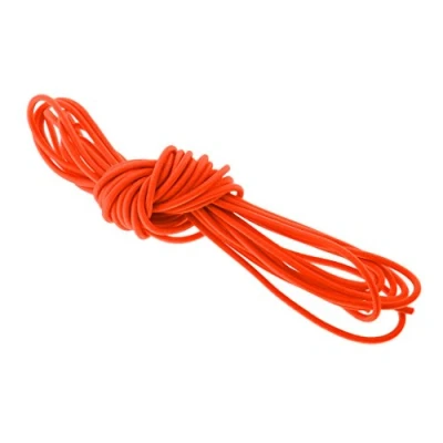 Image of Sharplace Orange 3mm Dia. 0.5 High Elastic Rope Shock Cord tie Roof Racks Boats Trailer, 5m