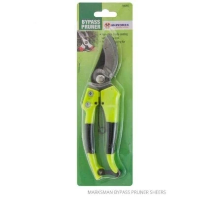 Image of Marksman Bypass Pruner Shears Branches Bushes Plants Scissors Clipper Trimmer