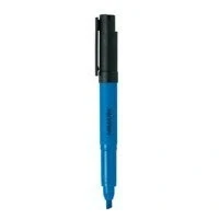 Image of Himark Highlighter Pen Blue HY230401 Box 10